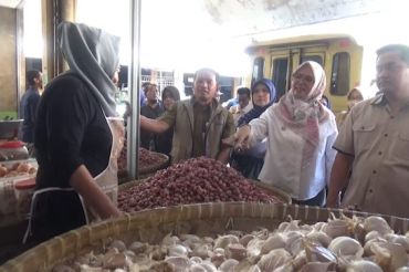 Satgas Saber Pangan beri peringatan bagi penimbun bahan pokok