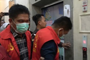 Ayah-anak oknum DPRD terjaring OTT proyek irigasi di Muara Enim