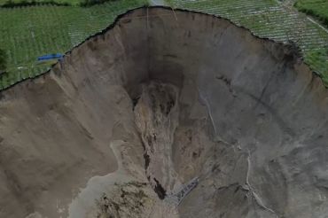 Menteri PU jelaskan kondisi terkini "sinkhole" di Aceh Tengah