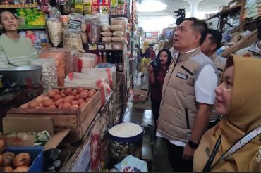 Sidak ke pasar, Satgas Saber Pangan Jateng pastikan pangan aman