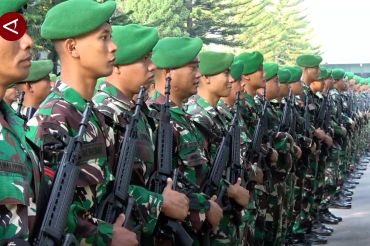 TNI AD siapkan prajurit untuk dukung misi pengamanan di Board of Peace