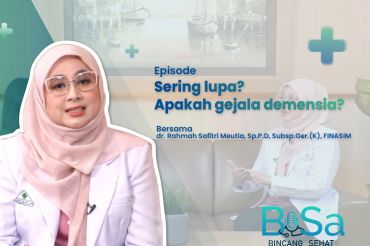 Sering lupa? Kenali gejala dan risiko Demensia (1)