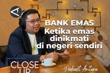 Ketika emas bisa dinikmati di negeri sendiri (1)