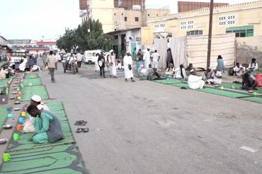 Warga Sudah bertahan hidup di tengah bulan suci Ramadhan