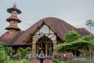 Melihat keunikan Masjid Bambu Saka Buana di Kabupaten Serang