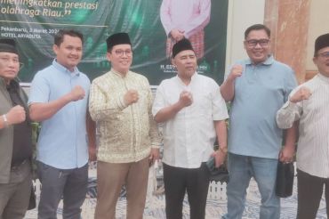 Calon Ketua KONI Riau ingatkan musprov segera dilaksanakan,