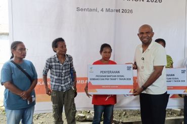 Kemensos RI alokasikan Rp147,7 miliar untuk bansos bapok-PKH di Papua
