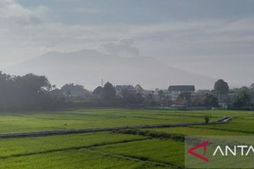 Badan Geologi sebut aktivitas kegempaan Gunung Marapi relatif stabil
