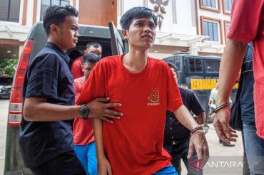 Sidang putusan Fandi Ramadhan dalam kasus dugaan penyelundupan sabu dua ton digelar di Batam