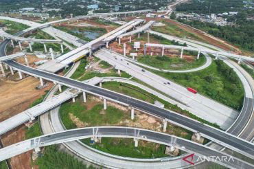 Tol Jakarta Cikampek II Selatan akan dibuka secara fungsional saat arus balik Lebaran 2026