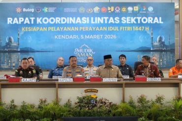 Polda Sultra siapkan pelayanan agar arus mudik dan balik aman dan nyaman