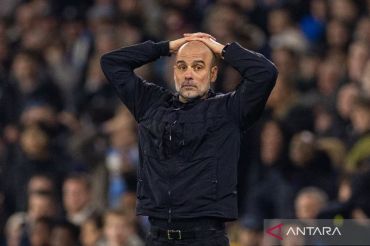 Diimbangi Nottingham Forest, Manchester City gagal dekati pemimpin klasemen Arsenal