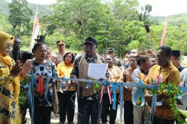 Pemkab Jayapura komitmen perkuat infrastruktur pendidikan