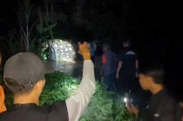 Tim gabungan cari korban hanyut akibat hujan deras guyur Bandarlampung