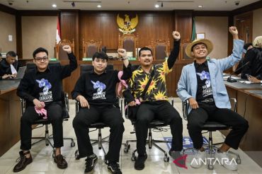 Hakim vonis bebas Delpedro dkk dalam kasus penghasutan unjuk rasa