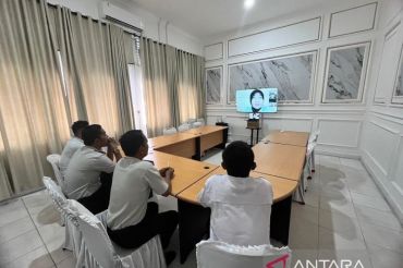 Perkuat Integritas dan Pengawasan, Petugas Lapas Pekanbaru Ikuti Asesmen Satgas Kepatuhan Internal