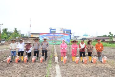 Polda Kaltara Kelola Potensi Lahan Ketahanan Pangan Seluas 808,1 Hektare