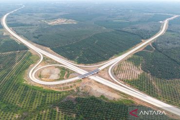 Jalan tol Palembang-Betung seksi 1 dan 2 akan dibuka fungsional selama arus mudik 2026