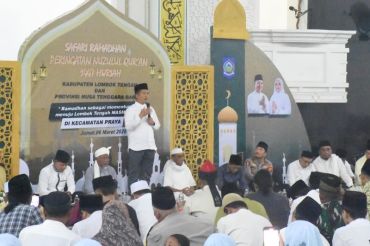 Dari Masjid Jami' Praya: Pesan Nuzulul Qur'an Miq Iqbal untuk masa depan NTB