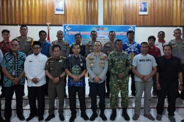 Polres Gumas sediakan penitipan kendaraan gratis bagi pemudik