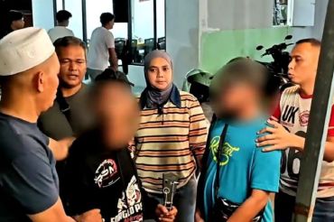 Enam pengamen di Sampit terjaring razia Satpol PP