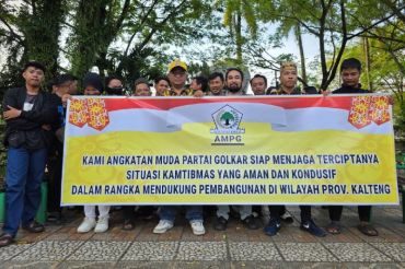 AMPG Kalteng siap jaga kondusivitas kamtibmas demi dukung pembangunan daerah