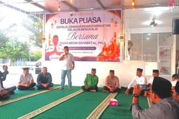 Kalapas Bengkalis buka puasa bersama wartawan, perkuat silaturahmi dan sinergi dengan media