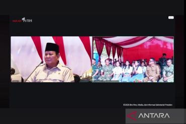 Dialog dengan Presiden, Yamisa mengadu belum pernah rasakan MBG