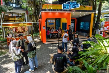 Radio Ekraf berkonsep studio terbuka diluncurkan di Bandung