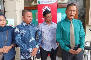 Mantan Bupati Pesawaran ajukan eksepsi dakwaan jaksa dalam perkara dugaan korupsi SPAM