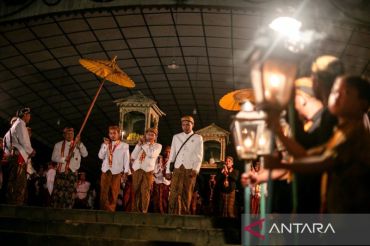 Keraton Kasunanan Surakarta gelar kirab Malam Selikuran sambut Lailatulqadar