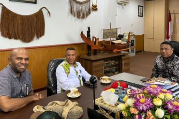 BPN Papua bersama Pemkab Pegunungan Bintang bahas sertifikasi aset pemerintah