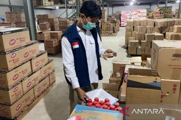 BBPOM Jayapura temukan produk tak layak edar senilai Rp25 juta