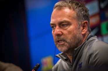 Hansi Flick pelatih terbaik LaLiga