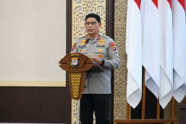 Kapolda Kaltara Pimpin Rapat Koordinasi Lintas Sektoral Pengamanan Idul Fitri