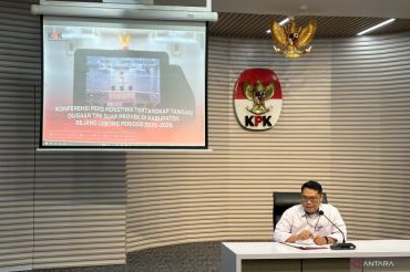 Bupati Rejang Lebong terima suap Rp980 juta selama Ramadhan