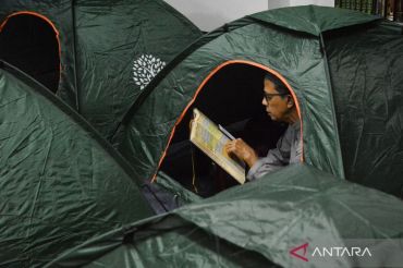 Masjid Al-Falah sediakan 20 tenda untuk Iktikaf 10 hari terakhir Ramadhan