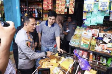 Polda Lampung imbau distributor tak timbun bahan pangan jelang Lebaran