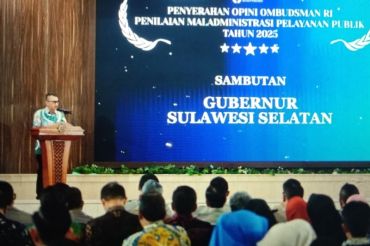 Pemprov Sulsel jadikan penilaian Ombudsman sebagai bahan evaluasi