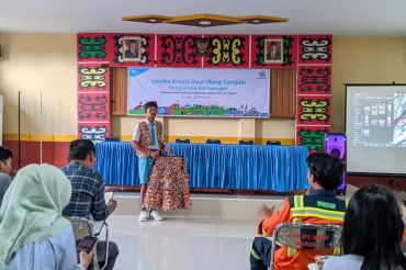 PT Vale tanamkan kesadaran lingkungan ke siswa SD-SMP lewat lomba daur ulang