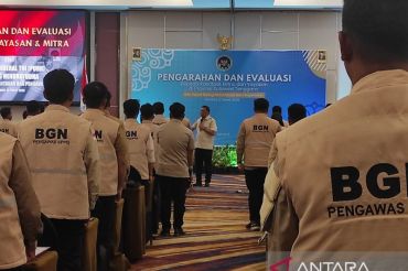 BGN minta mitra SPPG di Sultra tingkatkan kualitas dapur MBG