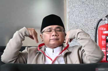 Pemeriksaan perdana Yaqut Cholil Qoumas di KPK