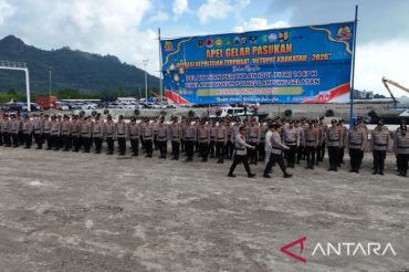 Kapolres Lamsel tekankan sinergi dan pelayanan untuk kelancaran mudik