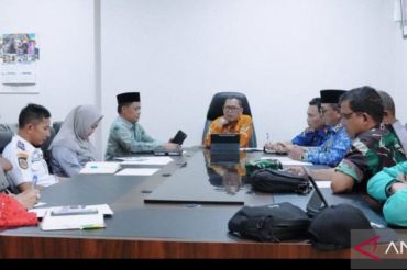 Rapat koordinasi digelar, Pemkab Kuansing matangkan pelaksanaan Pawai Takbir Idul Fitri 1447 H