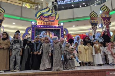 BEI Playschool tampilkan seni pertunjukan anak ramadhan di Mal Ciputra