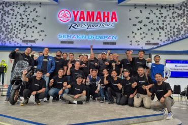 Apresiasi pelanggan, Yamaha gelar 'Members Ride Connection'