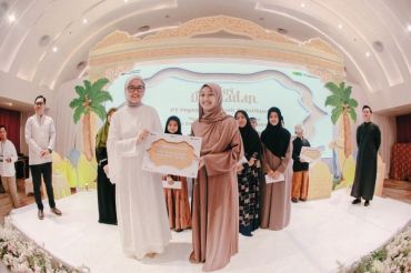 Pegadaian Kanwil IV Balikpapan Gelar Safari Ramadan 2026 di Pontianak