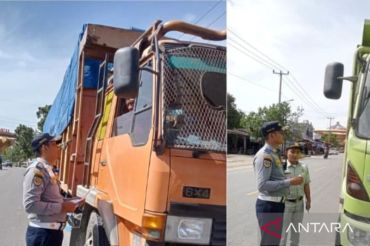 Pemprov Riau keluarkan aturan pembatasan angkutan barang saat Mudik