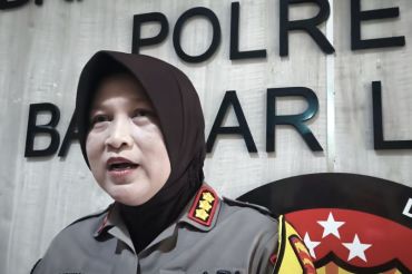 Pemudik bersepeda motor dapat kawalan Polda Lampung dari Bakauheni