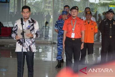 Posko Terpadu Angkutan Lebaran 2026/1447H Bandara Internasional Sultan Syarif Kasim II Pekanbaru Resmi Dibuka